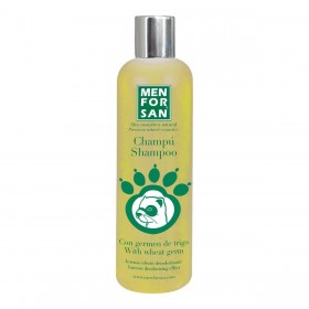 Shampoo Menforsan Furetto Germe di grano 300 ml