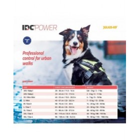 Imbracatura per Cani Julius K9 IDC Nero 2 Baby 2 (XS/S)