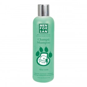 Shampoo Menforsan Aloe Vera Roditori 300 ml