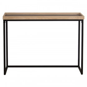 Console Alexandra House Living Marrone Metallo 100 x 75 x 30 cm