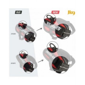 Imbracatura per Cani Julius K9 IDC Nero 2 Baby 2 (XS/S)