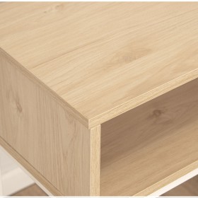 Console Alexandra House Living Marrone Metallo 100 x 91 x 30 cm