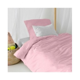 Set di copripiumino HappyFriday Basic Kids Rosa chiaro Singolo 2 Pezzi