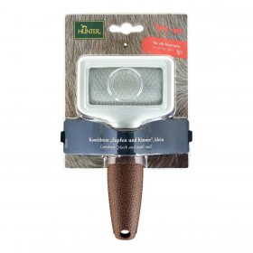 Pennello per cardatura Hunter 2 in 1