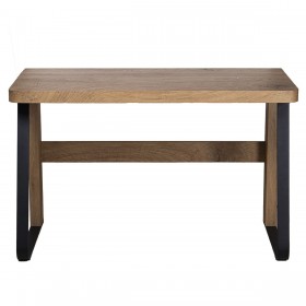 Scrivania Alexandra House Living Marrone Legno 120 x 75 x 60 cm