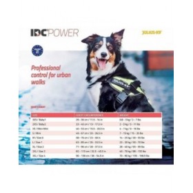 Imbracatura per Cani Julius K9 IDC Nero XL 3