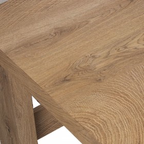 Scrivania Alexandra House Living Marrone Legno 120 x 75 x 60 cm