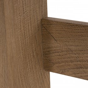 Scrivania Alexandra House Living Marrone Legno 120 x 75 x 60 cm