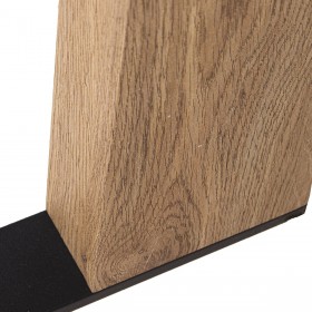 Scrivania Alexandra House Living Marrone Legno 120 x 75 x 60 cm