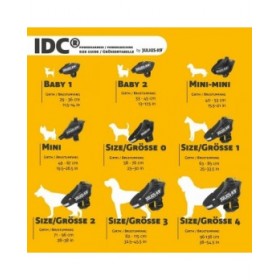 Imbracatura per Cani Julius K9 IDC Nero XXL 4