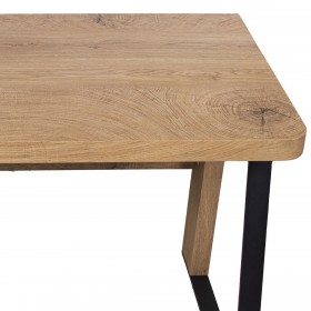 Scrivania Alexandra House Living Marrone Legno 120 x 75 x 60 cm