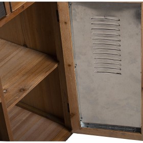 Armadio Alexandra House Living Legno 70 x 34 x 112 cm