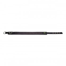 Collare per Cani Hunter Neoprene Reflect Nero (39-46 cm)