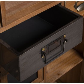 Armadio Alexandra House Living Legno 70 x 34 x 112 cm