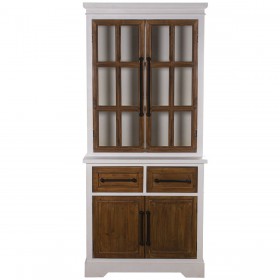 Armadio Alexandra House Living Legno 80 x 35 x 178 cm
