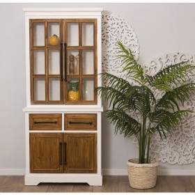 Armadio Alexandra House Living Legno 80 x 35 x 178 cm