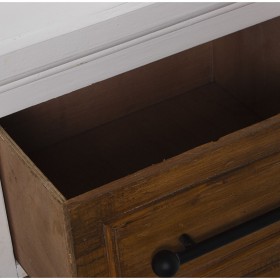 Armadio Alexandra House Living Legno 80 x 35 x 178 cm