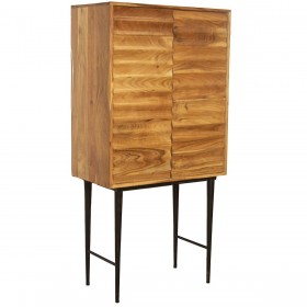 Armadio Alexandra House Living Legno 75 x 40 x 150 cm