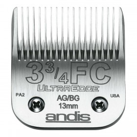 Lame per Rasoio da Barba Andis 3 3/4FC Acciaio Cromato