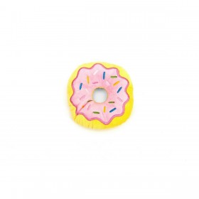 Peluche per cani Gloria Frosty 3 x 5 x 14 cm Ciambella Rosa