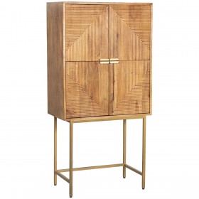 Armadio Alexandra House Living Legno 75 x 40 x 150 cm