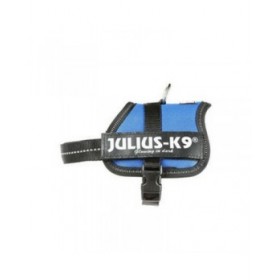 Imbracatura per Cani Julius K9 Power Azzurro 2 Baby 2 (XS/S)