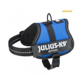 Imbracatura per Cani Julius K9 Power Azzurro 2 Baby 2 (XS/S)