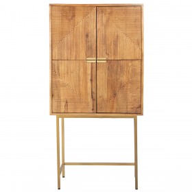 Armadio Alexandra House Living Legno 75 x 40 x 150 cm