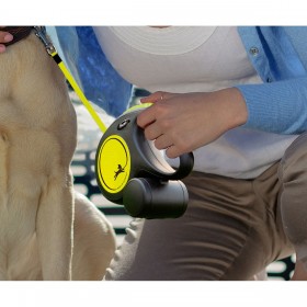 Dispenser di Buste per Animali Domestici Flexi Multibox Grigio Plastica Snacks