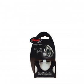 Dispenser di Buste per Animali Domestici Flexi Multibox Grigio Plastica Snacks