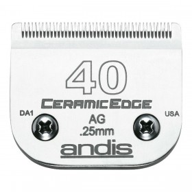 Lama di Ricambio per Rasoio Andis S-40 Cane Ceramica 0,25 mm