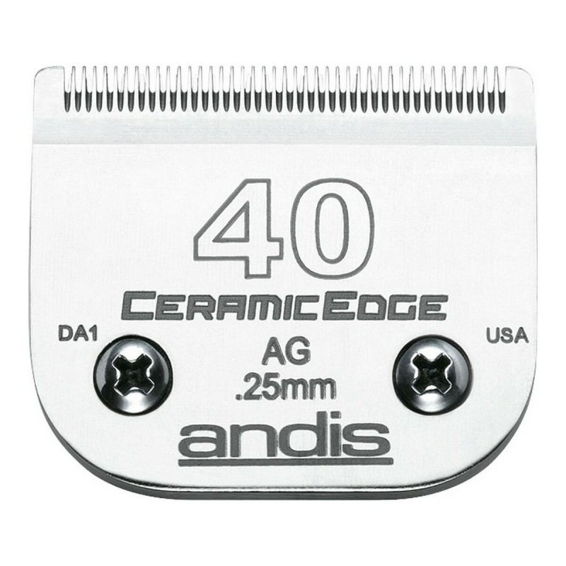 Lama di Ricambio per Rasoio Andis S-40 Cane Ceramica 0,25 mm