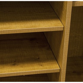 Armadio Alexandra House Living Metallo 80 x 36 x 115 cm