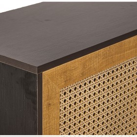 Armadio Alexandra House Living Metallo 80 x 36 x 115 cm