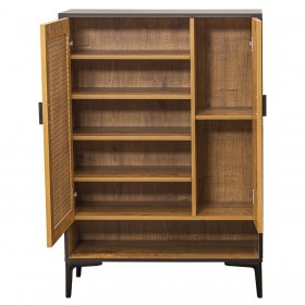 Armadio Alexandra House Living Metallo 80 x 36 x 115 cm