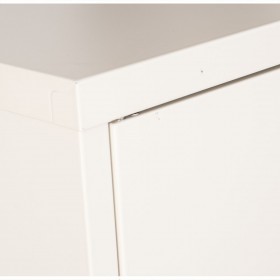 Armadio Alexandra House Living Metallo 85 x 50 x 180 cm