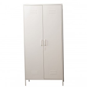 Armadio Alexandra House Living Metallo 85 x 50 x 180 cm