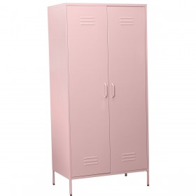 Armadio Alexandra House Living Metallo 85 x 50 x 180 cm