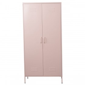 Armadio Alexandra House Living Metallo 85 x 50 x 180 cm