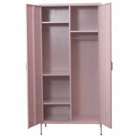 Armadio Alexandra House Living Metallo 85 x 50 x 180 cm