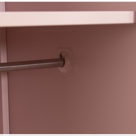 Armadio Alexandra House Living Metallo 85 x 50 x 180 cm