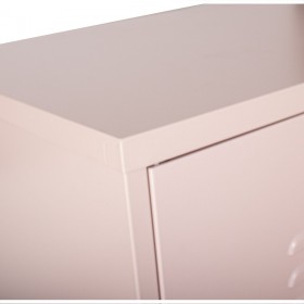 Armadio Alexandra House Living Metallo 85 x 50 x 180 cm