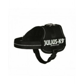 Imbracatura per Cani Julius K9 Power Nero 2 Baby 2 (XS/S)