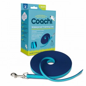 Guinzaglio da addestramento Coachi Azzurro Allenamento