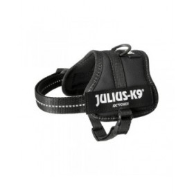 Imbracatura per Cani Julius K9 Power Nero 2 Baby 2 (XS/S)