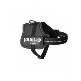 Imbracatura per Cani Julius K9 Power Nero 2 Baby 2 (XS/S)
