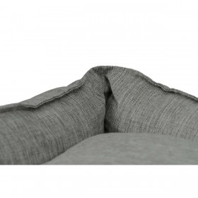 Cuccia per Cani Gloria Grigio 70 x 60 cm