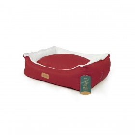 Cuccia per Cani Gloria Rosso 70 x 60 cm