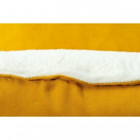 Cuccia per Cani Gloria Giallo 95 x 75 cm