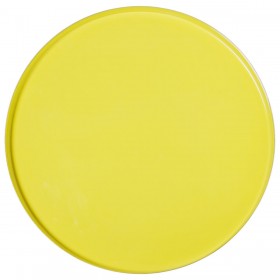 Tavolo aggiuntivo Alexandra House Living Giallo Dorato 38 x 43 x 38 cm